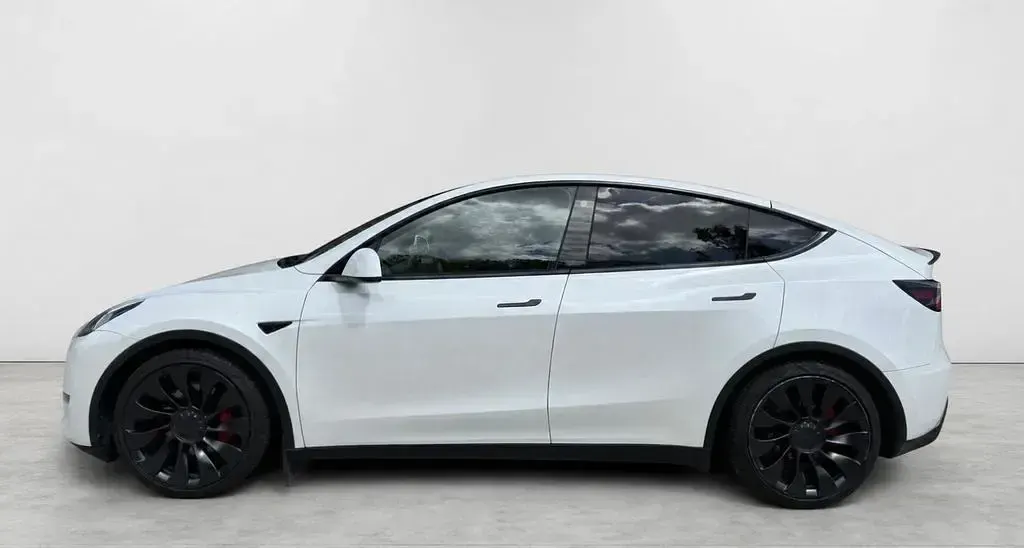 Brugt Tesla Model Y Performance 392 kW (534 HK) 2023 Hvid SUV