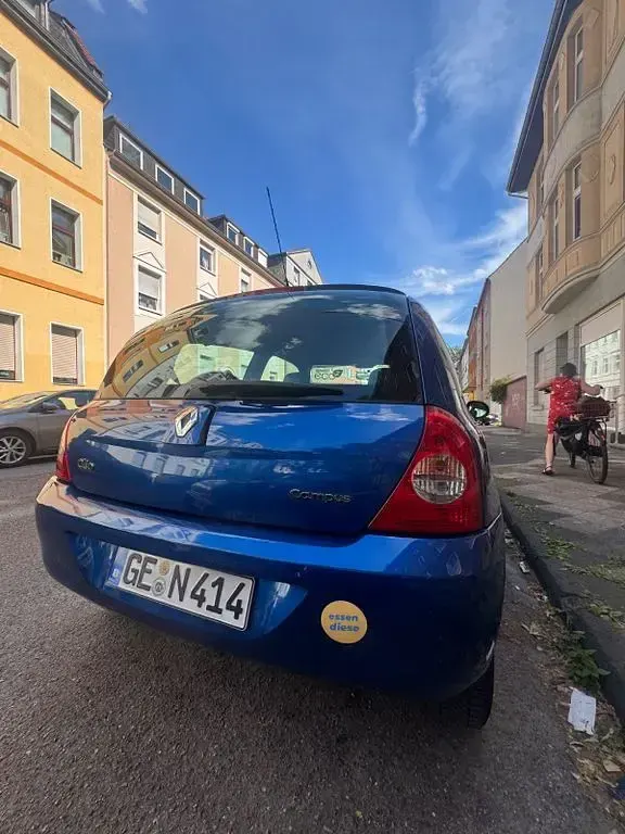 Gebraucht Renault Clio II Campus 58 PS (42 kW) 2009 Blau Limousine