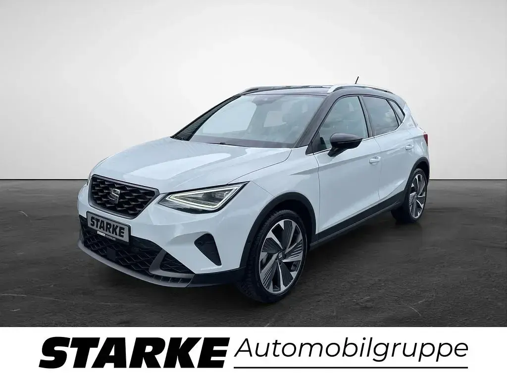 Gebraucht Seat Arona FR 116 PS (85 kW) 2025 Weiß SUV