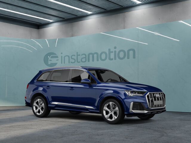 Gebraucht Audi SQ7 507 PS (372 kW) 2021 Blau SUV