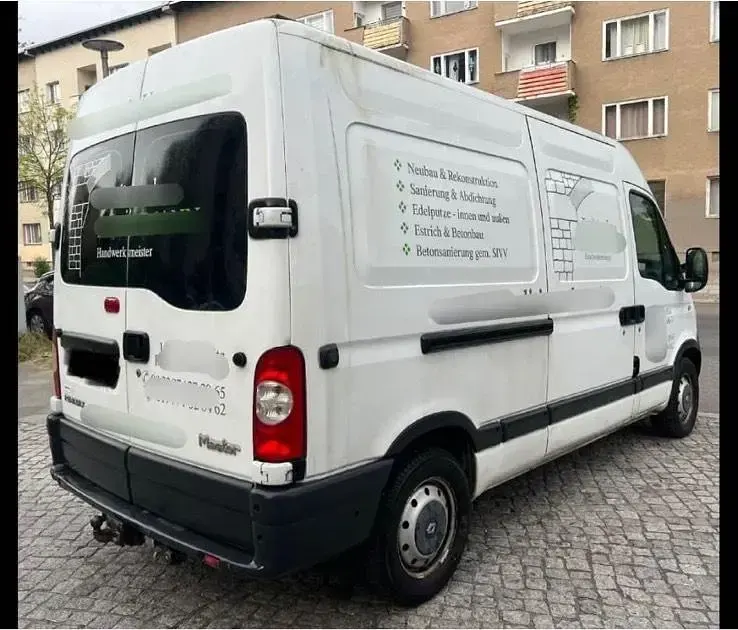 Gebraucht Renault Master 120 PS (88 kW) 2008 Van / Kleinbus