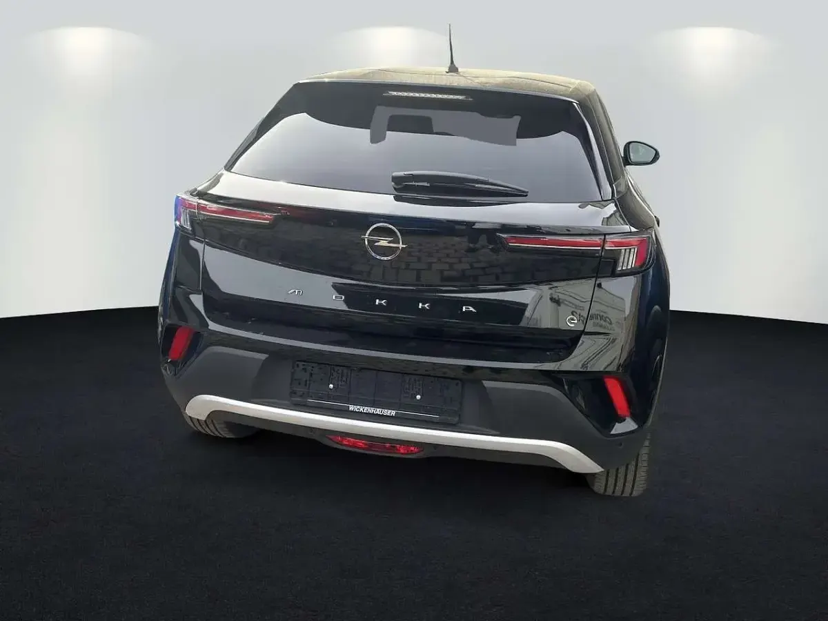 Gebraucht Opel Mokka-e Elegance 100 kW (136 PS) 2022 Schwarz SUV