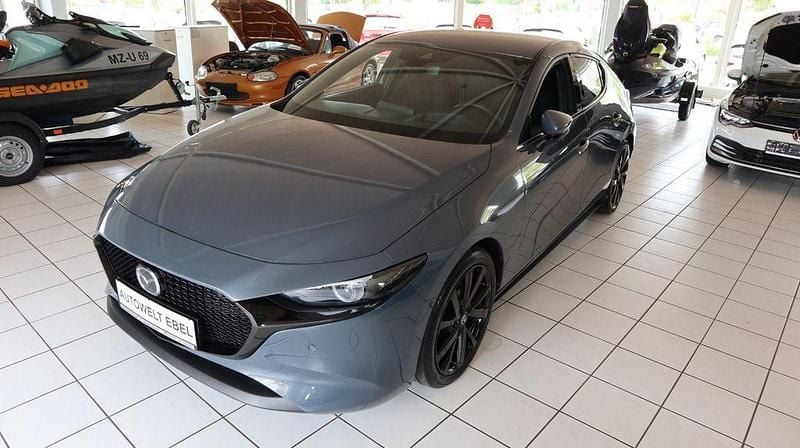 Usata Mazda 3 122 CV (89 kW) 2019 Grigio Berlina