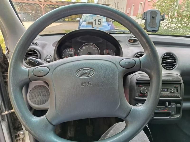 Gebraucht Hyundai Atos Prime 63 PS (46 kW) 2006 Silber Kleinwagen