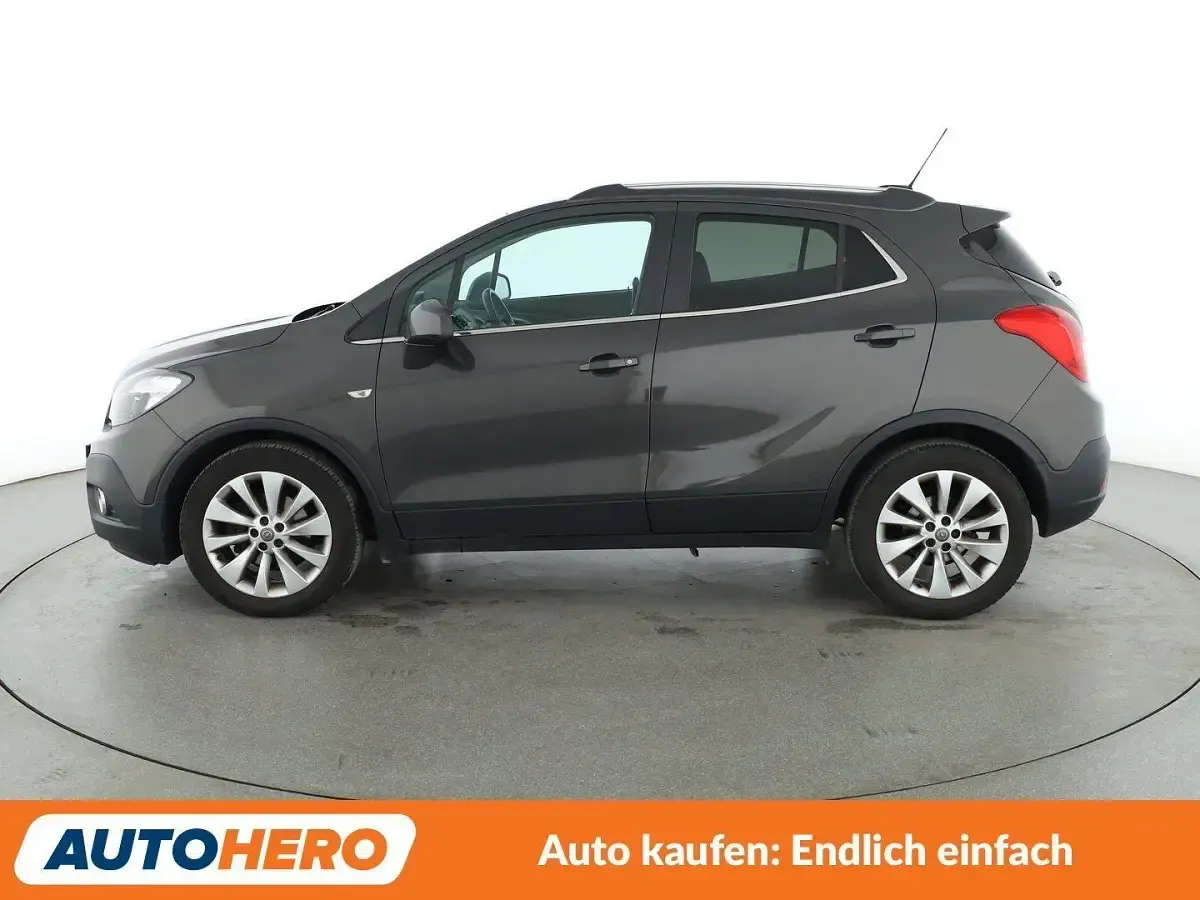 Używany Opel Mokka Cosmo 140 KM (102 kW) 2016 Szary SUV