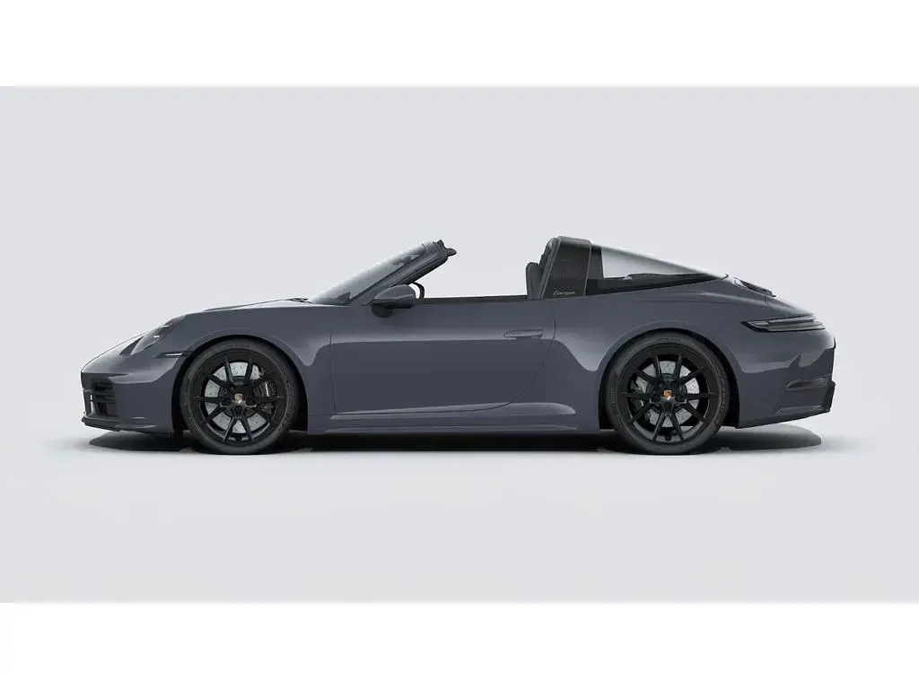 Neu Porsche 911 Targa 4S 480 PS (353 kW) 2026 Grau Cabrio