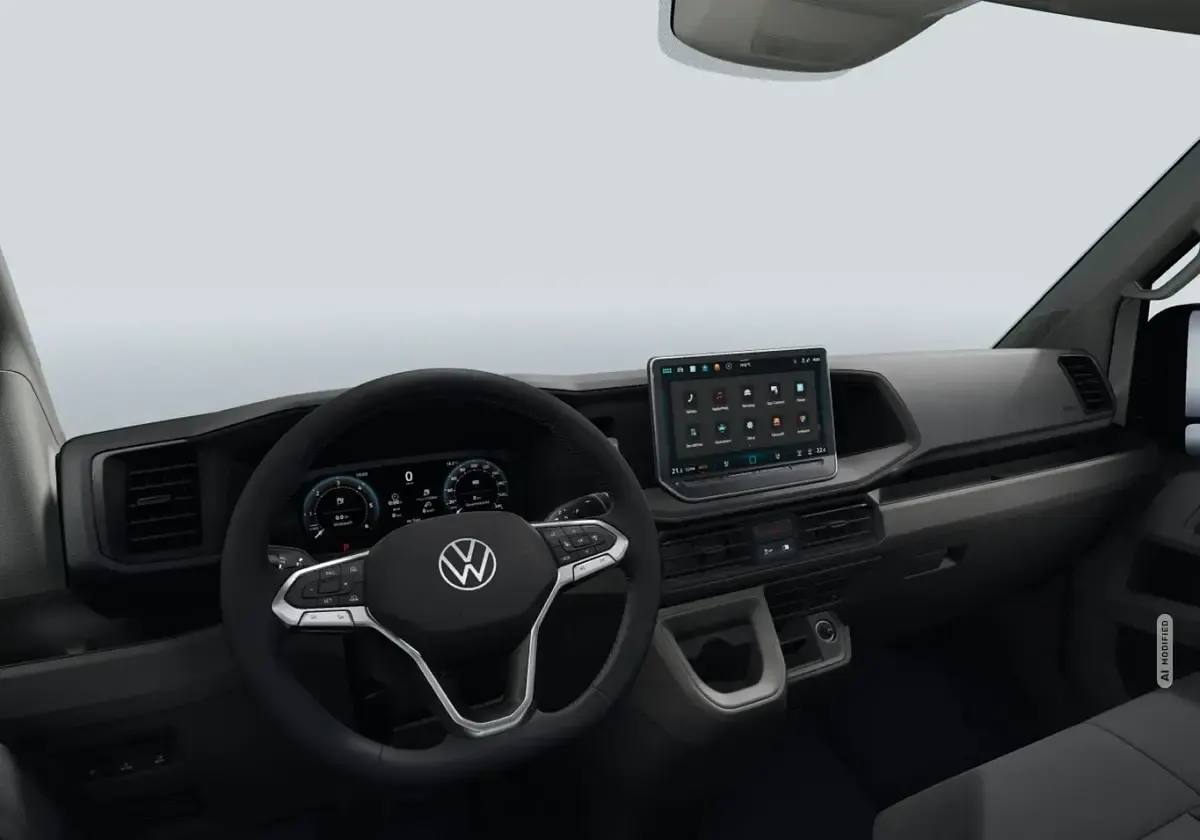 Neu VW Crafter 177 PS (130 kW) 2026 Blau Van
