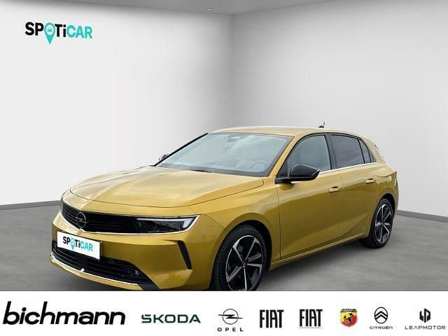 Gebraucht Opel Astra Elegance 110 PS (80 kW) 2022 Gelb Limousine