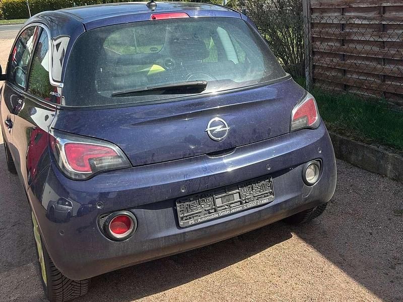 Gebraucht Opel Adam Jam 69 PS (50 kW) 2014 Ocean blue (perl) Kleinwagen