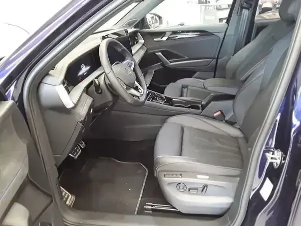 Gebraucht VW Tayron R-line 265 PS (194 kW) 2025 Violett SUV