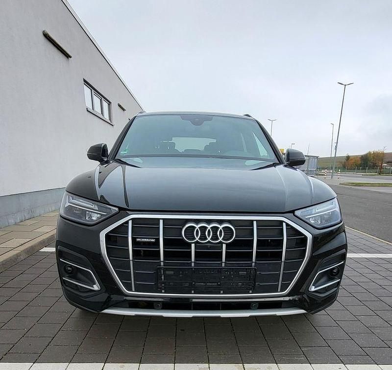 Gebraucht Audi Q5 Advanced 204 PS (150 kW) 2022 Schwarz SUV