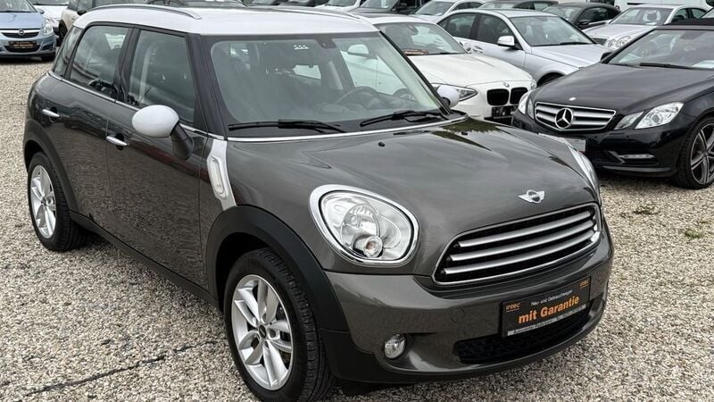 Gebraucht Mini Countryman 122 PS (89 kW) 2012 Grau SUV