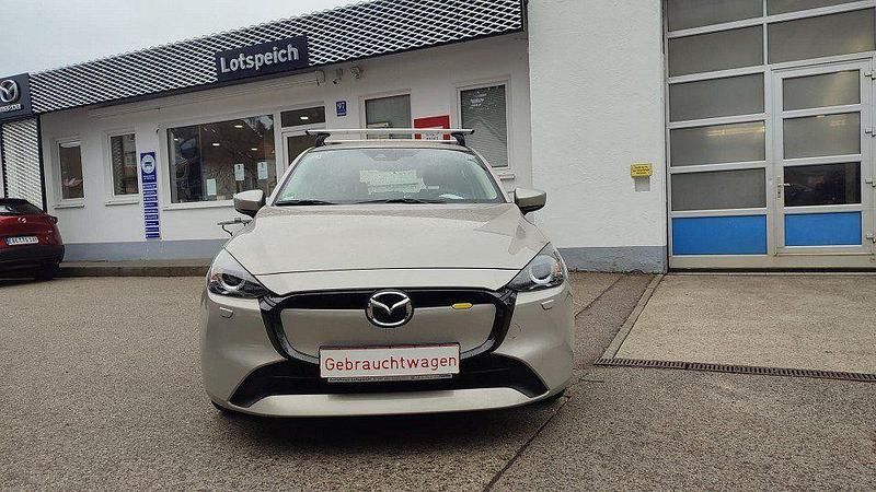 Gebraucht Mazda 2 90 PS (66 kW) 2023 Platinum quartz m Kleinwagen