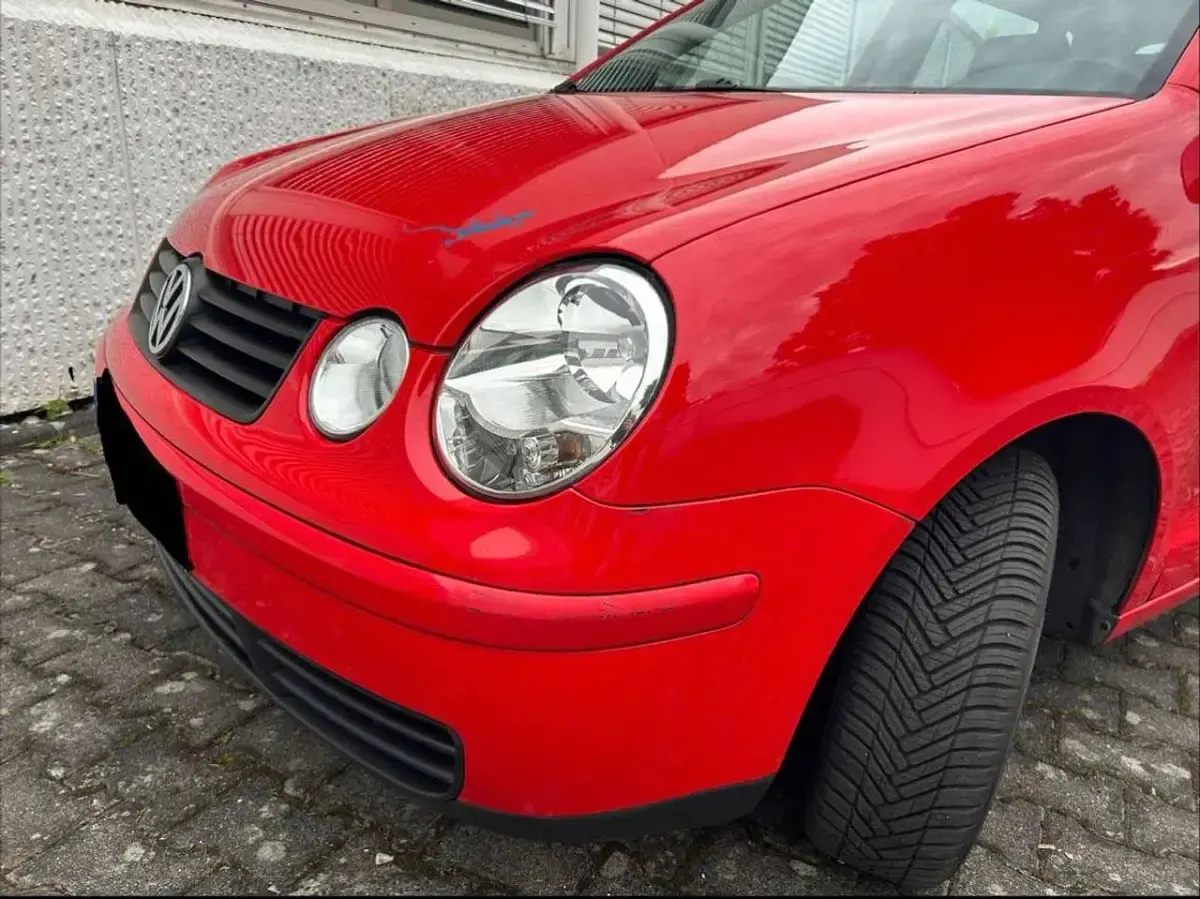 Gebraucht VW Polo Cricket 64 PS (47 kW) 2005 Rot Kleinwagen