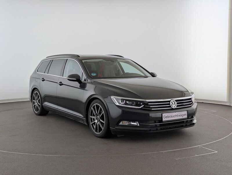 Grau Gebraucht 2015 VW Passat Comfortline Kombi | 14.299 € (Fairer Preis) - Bild 1/4