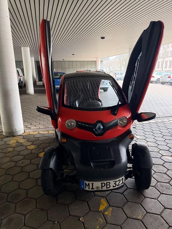 Gebraucht Renault Twizy 11 kW (15 PS) 2013 Orange Kleinwagen
