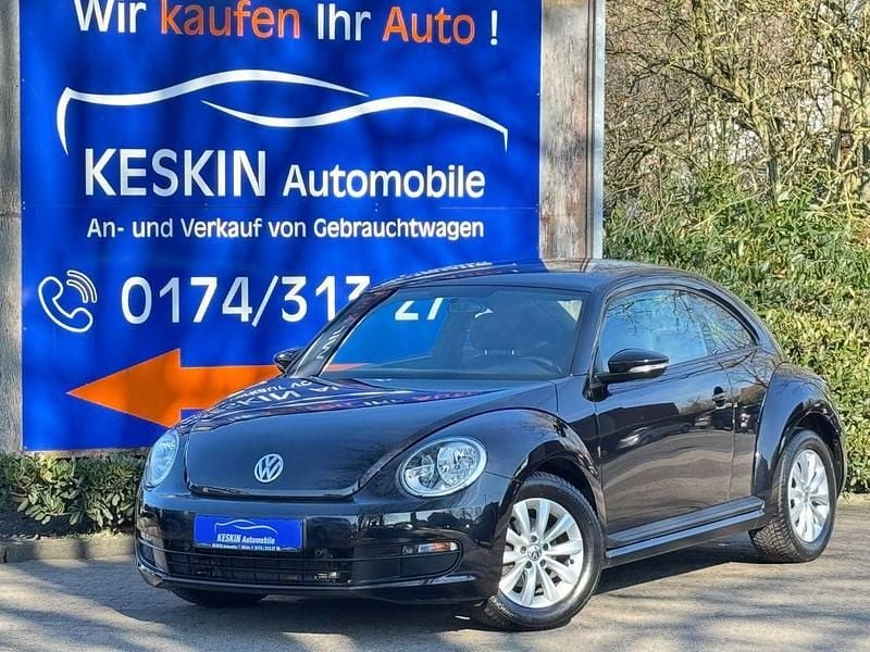 Gebraucht VW Beetle 105 PS (77 kW) 2013 Schwarz Kleinwagen