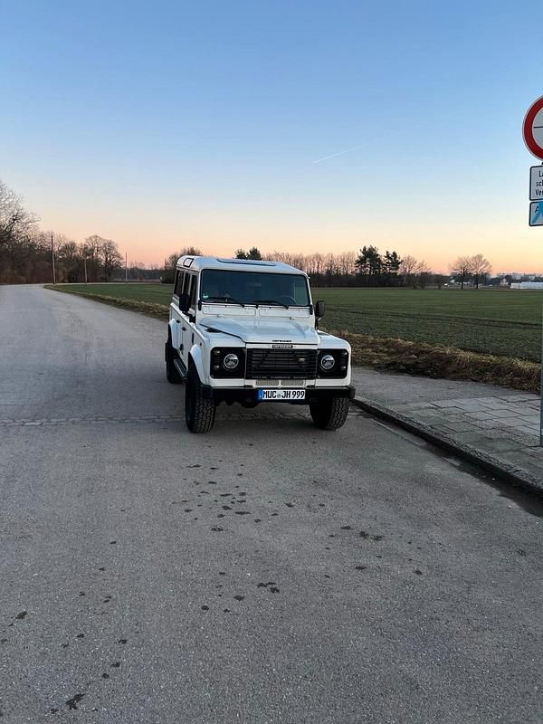 Gebraucht Land Rover Defender 122 PS (89 kW) 2000 SUV