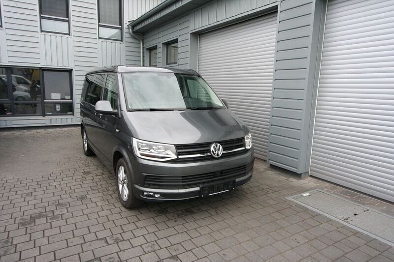 Indiumgrau metallic Gebraucht 2017 VW T6 Beach Van | 54.190 € - Bild 1/4