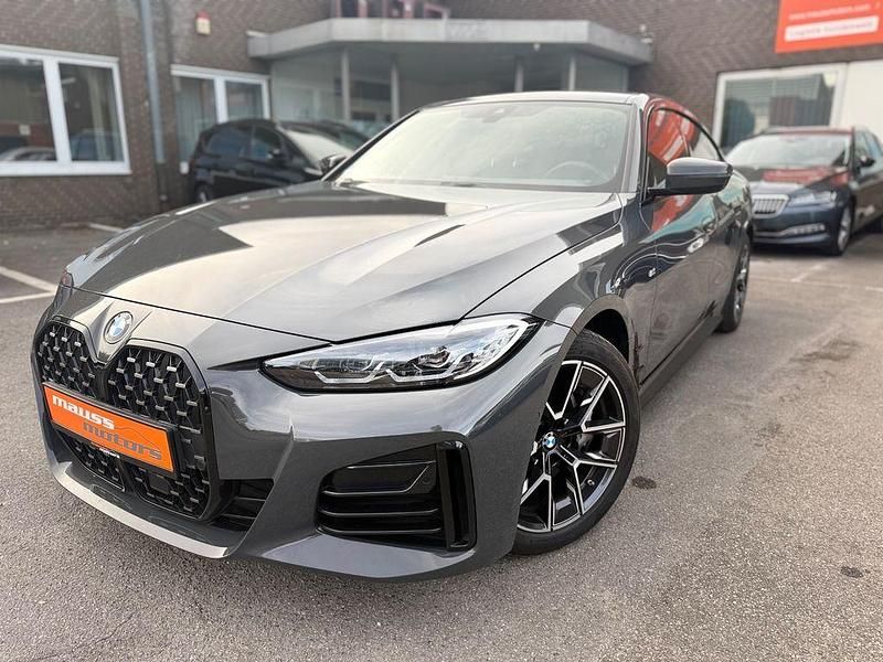 Grau Gebraucht 2024 BMW 430 Gran Coupé M Sport Coupé | 46.880 € (Superpreis) - Bild 1/4