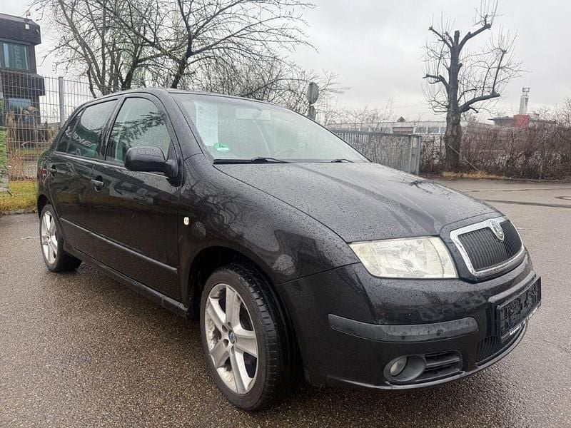 Gebraucht Skoda Fabia 75 PS (55 kW) 2006 Schwarz Limousine