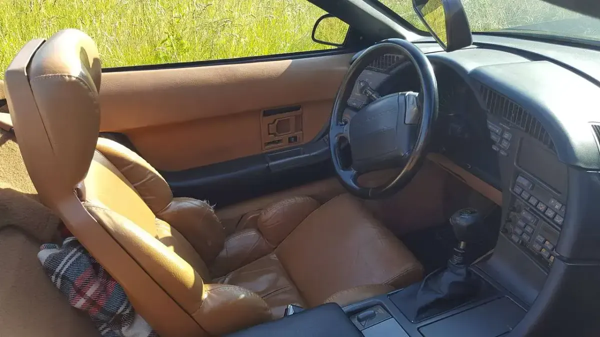 Gebraucht Chevrolet Corvette 268 PS (197 kW) 1990 Grün Cabrio