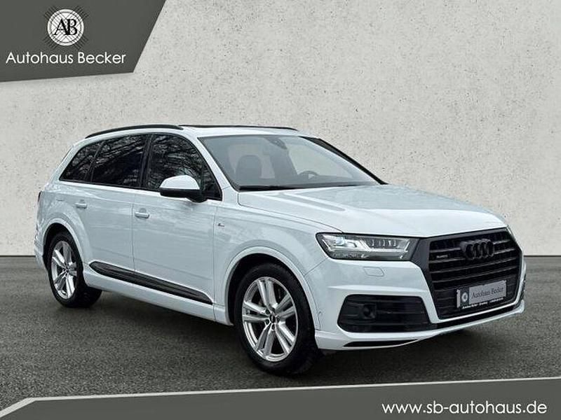Gebraucht Audi Q7 S-line plus 272 PS (200 kW) 2016 Weiß SUV