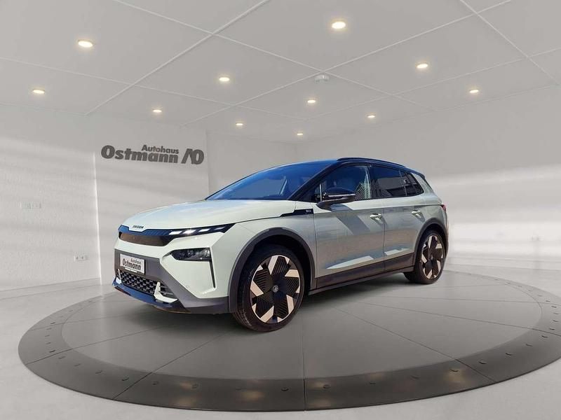 Grün Gebraucht 2025 Skoda Elroq Lodge SUV | 55.900 € - Bild 1/4