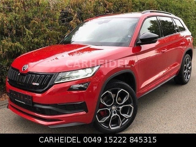 Gebraucht Skoda Kodiaq Sport 239 PS (175 kW) 2018 Rot SUV