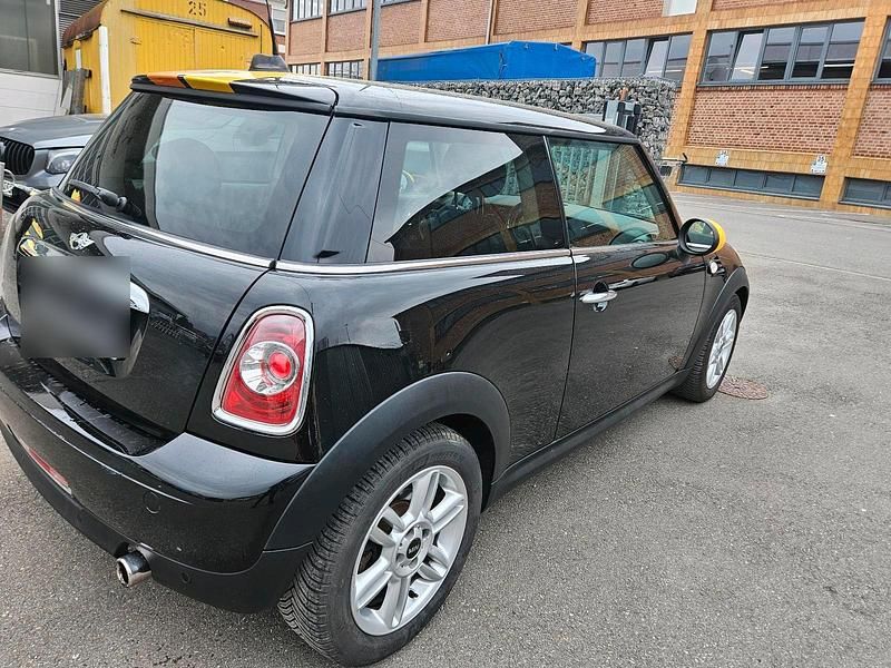 Usado Mini Cooper Coupé 75 HP (55 kW) 2011 Preto Coupé