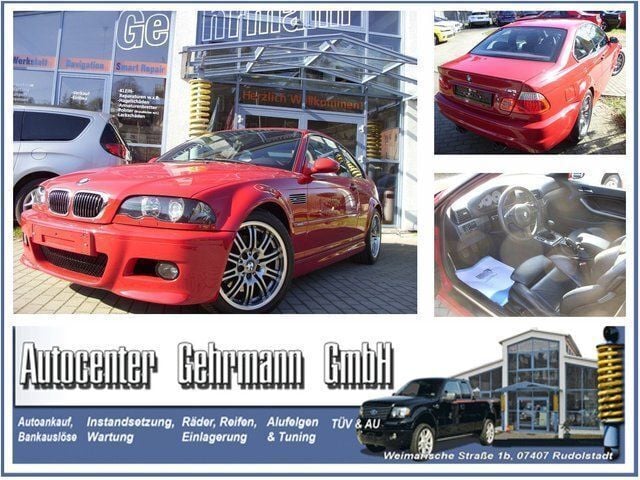 Gebraucht BMW M3 333 PS (244 kW) 2004 Rot Coupé