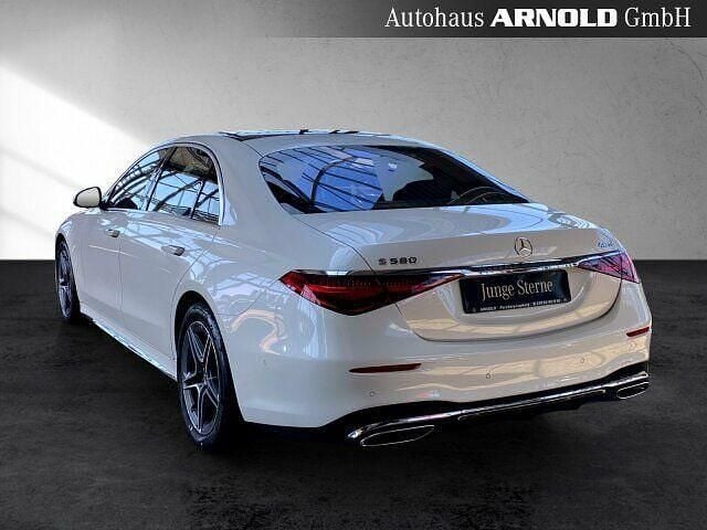 Gebraucht Mercedes S580 Active 503 PS (369 kW) 2022 Weiß Limousine