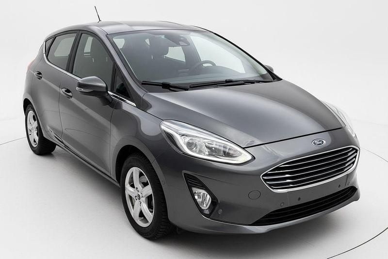 Gebraucht Ford Fiesta Titanium 101 PS (74 kW) 2018 Magneticgrau (metallic) Kleinwagen