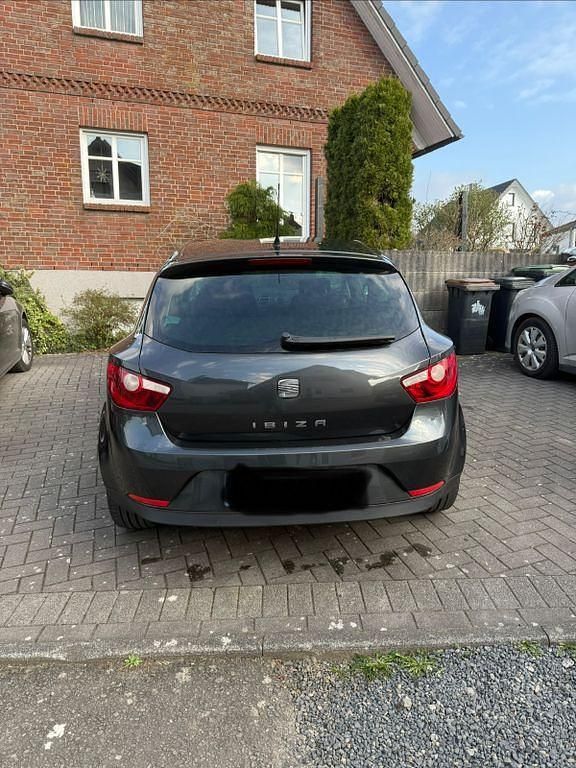 Gebraucht Seat Ibiza SC 105 PS (77 kW) 2011 Grau Kleinwagen