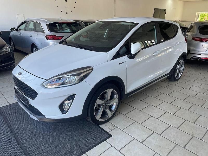 Weiß Gebraucht 2019 Ford Fiesta Active Kleinwagen | 10.650 € (Guter Preis) - Bild 1/4