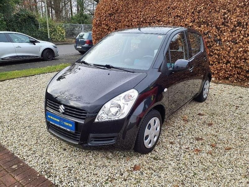 Schwarz Gebraucht 2009 Suzuki Splash Comfort Kleinwagen | 4.990 € (Etwas zu teuer) - Bild 1/4