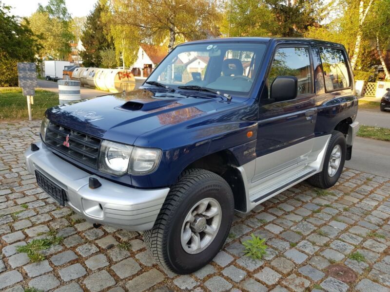 Verkauft Mitsubishi Pajero 2.8TD GLS K., gebraucht 1998