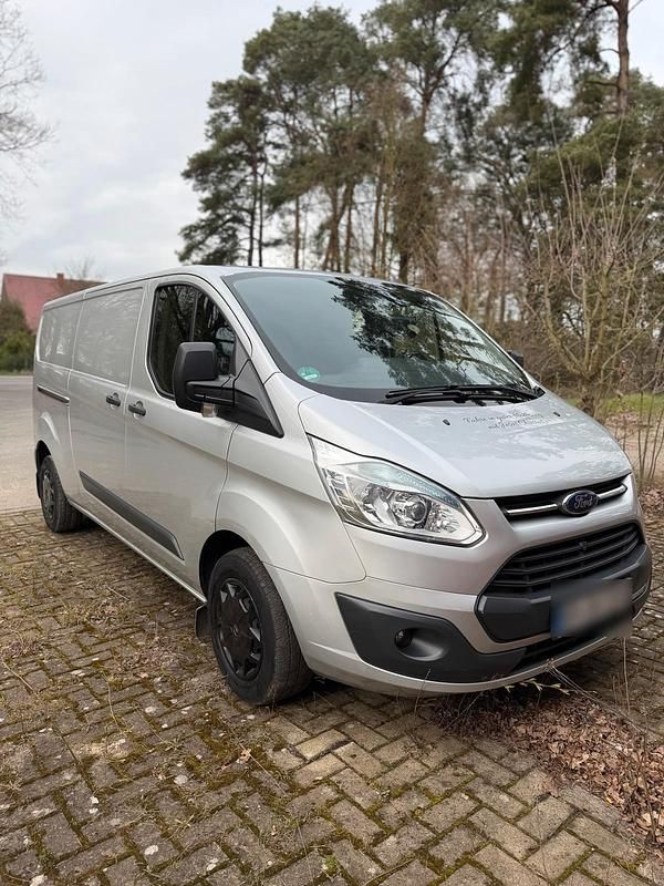Gebraucht Ford Transit Custom 130 PS (95 kW) 2016 Silber Van / Kleinbus