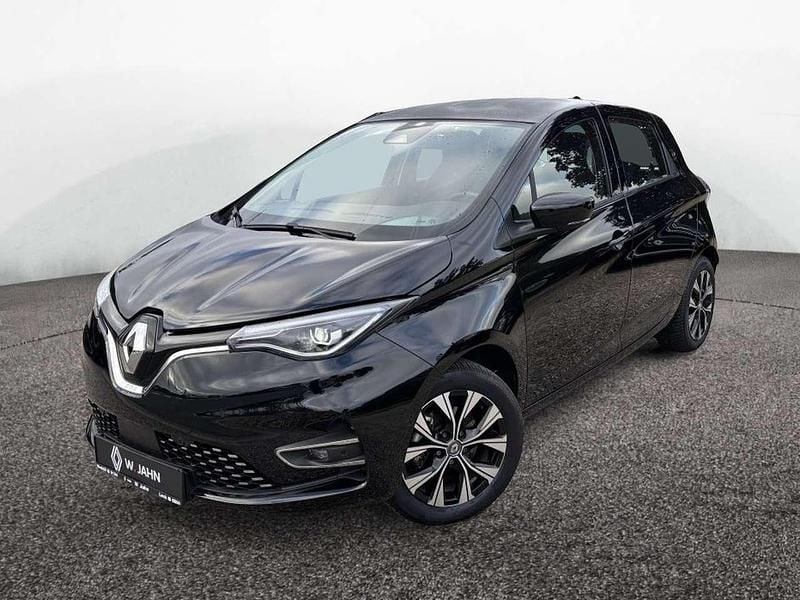 Blackpearlschwarz Gebraucht 2023 Renault Zoe Evolution Kleinwagen | 21.490 € (Etwas zu teuer) - Bild 1/4