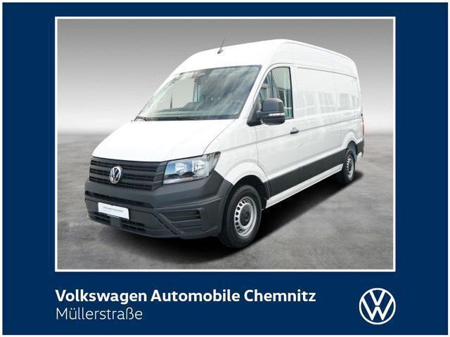 Weiß Gebraucht 2024 VW Crafter Van | 36.950 € (Superpreis) - Bild 1/4