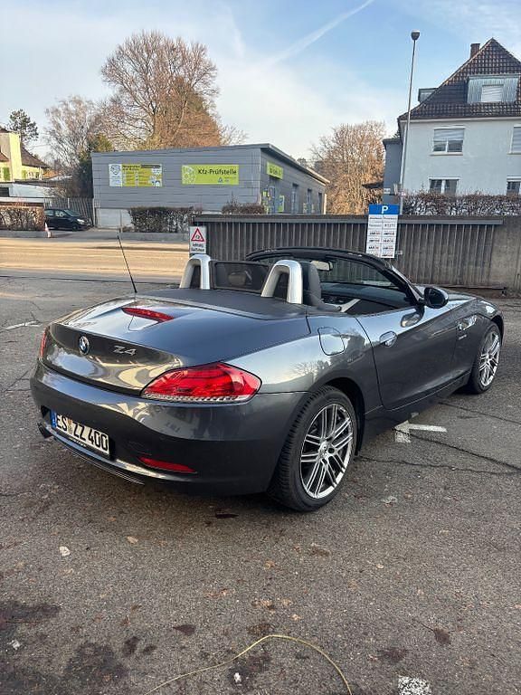 Gebraucht BMW Z4 Performance 156 PS (114 kW) 2014 Grau Cabrio