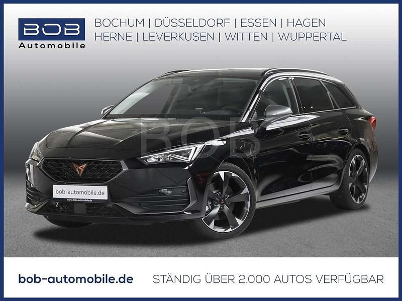 Mitternachtschwarz metallic Gebraucht 2024 Cupra Leon Kombi | 28.250 € (Fairer Preis) - Bild 1/3