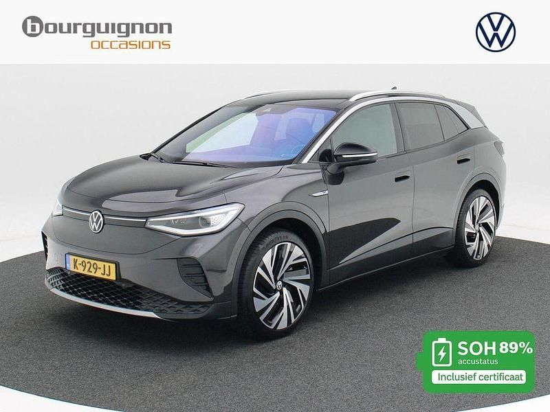 Grau Gebraucht 2020 VW ID.4 SUV | 24.500 € (Teuer) - Bild 1/4