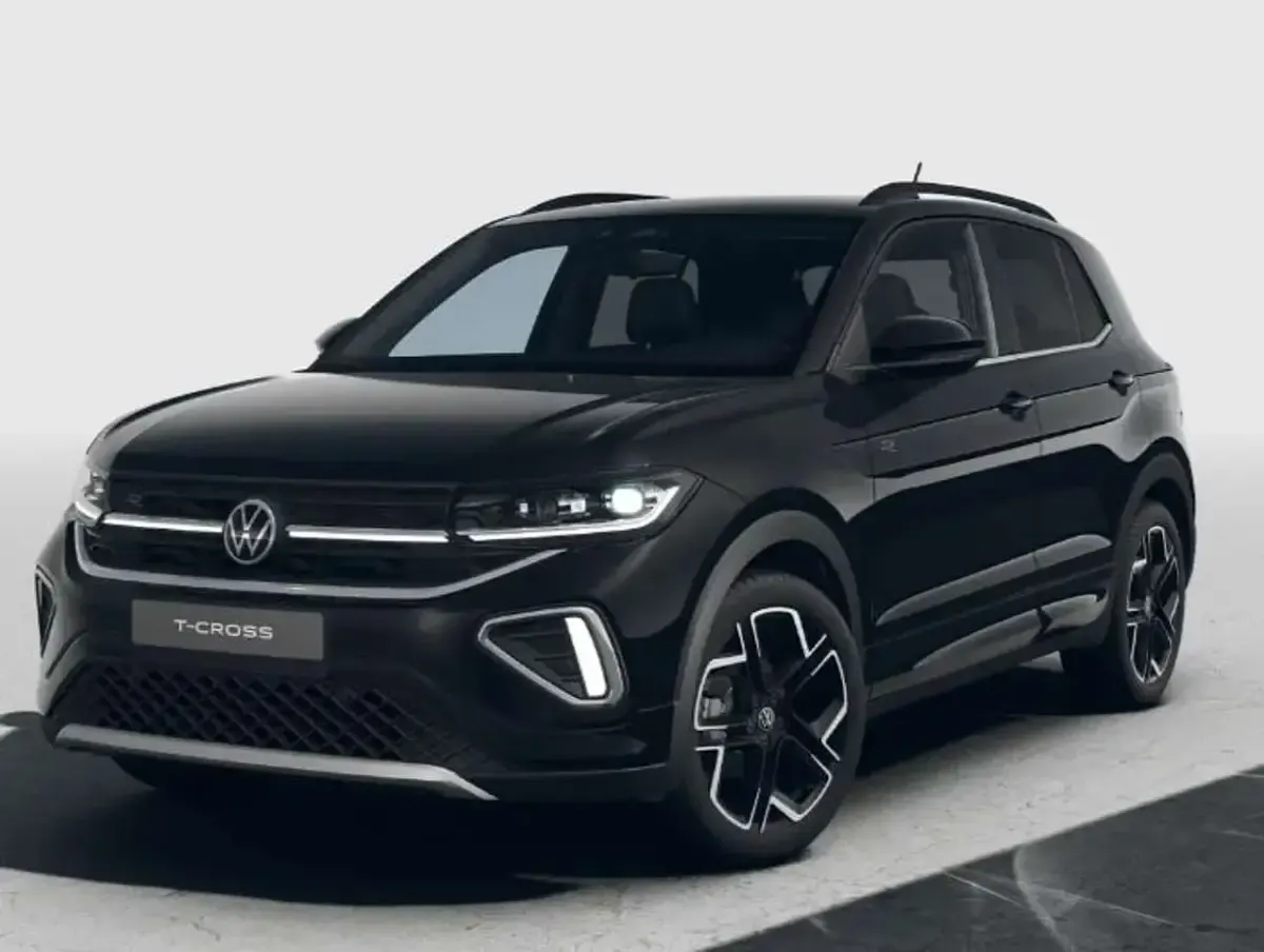 Neu VW T-Cross R-line 116 PS (85 kW) 2026 Deep black perleffekt SUV