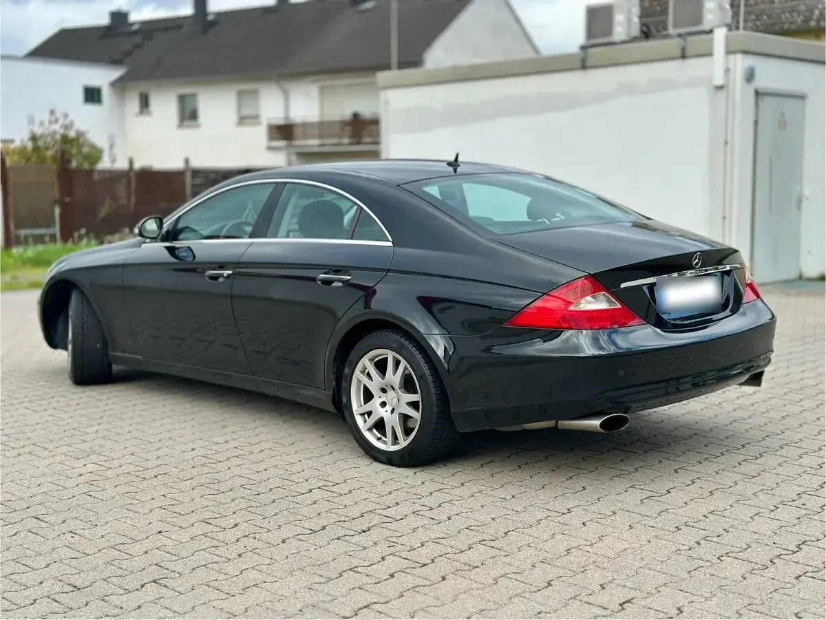 Gebraucht Mercedes CLS350 292 PS (214 kW) 2006 Schwarz Limousine