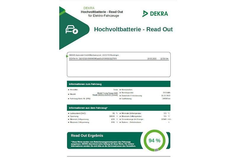 Gebraucht Tesla Model Y 378 kW (514 PS) 2022 Weiß SUV