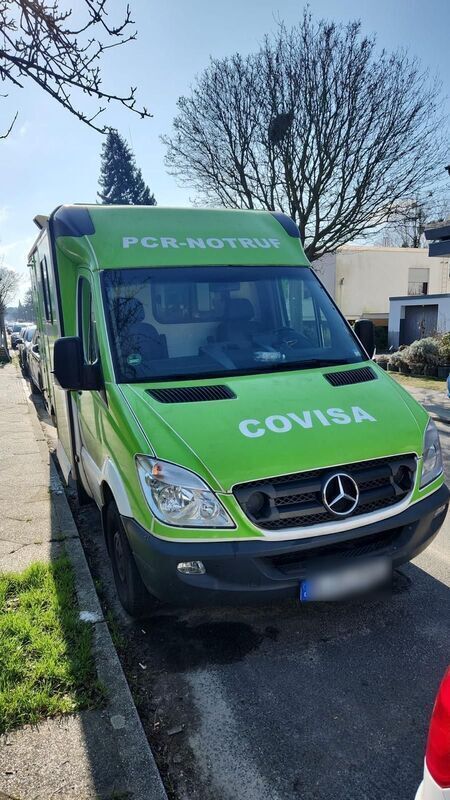 Weiß Gebraucht 2013 Mercedes Sprinter Van | 11.500 € - Bild 1/4