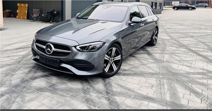 Grau Gebraucht 2022 Mercedes C220 Kombi | 28.300 € (Fairer Preis) - Bild 1/3