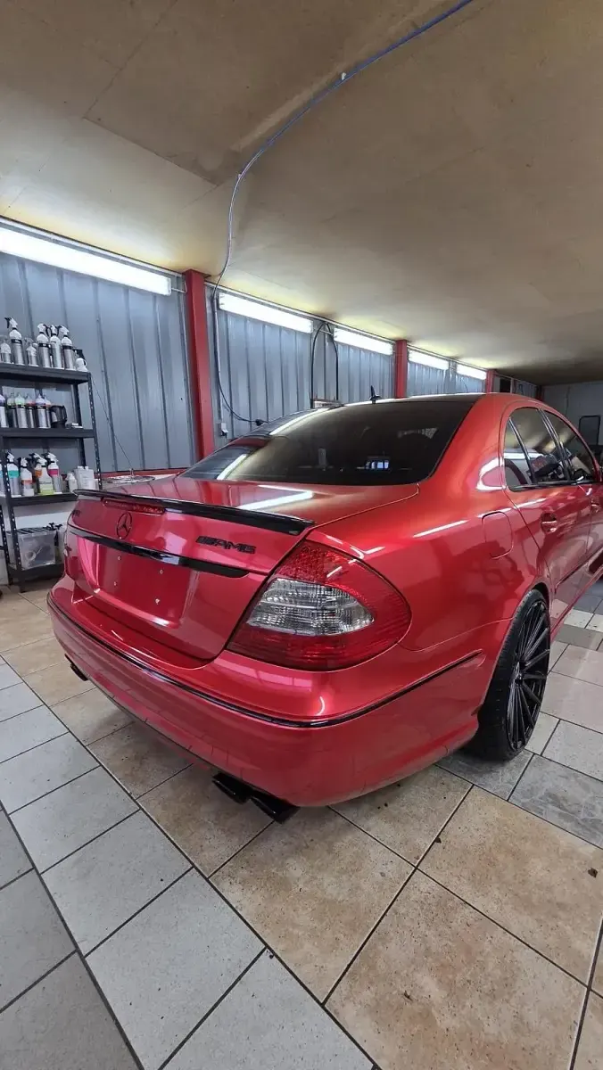 Gebraucht Mercedes E63 AMG AMG 514 PS (378 kW) 2007 Silber Limousine