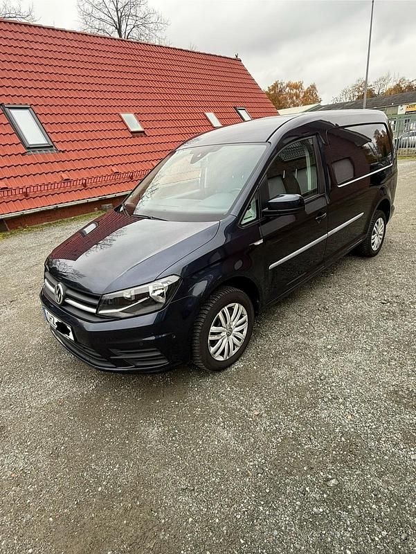 Blau Gebraucht 2019 VW Caddy Maxi Van / Kleinbus | 16.000 € (Superpreis) - Bild 1/4